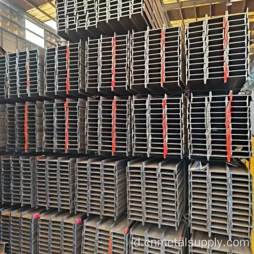 H Shape Steel Column Balok, B-Beam Baja Struktural